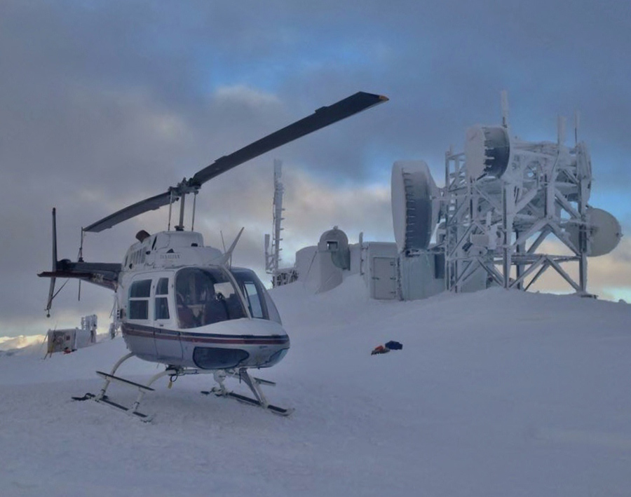 Anchorage Helicopter Charter Flights