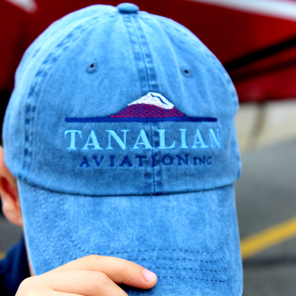 Tanalian Hat - Blue