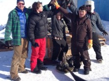 A Happy Team Of Aviation Specialists