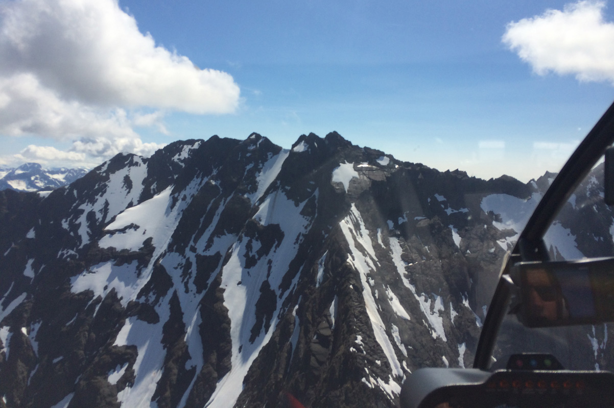 Mountain Flightseeing Tour Anchorage