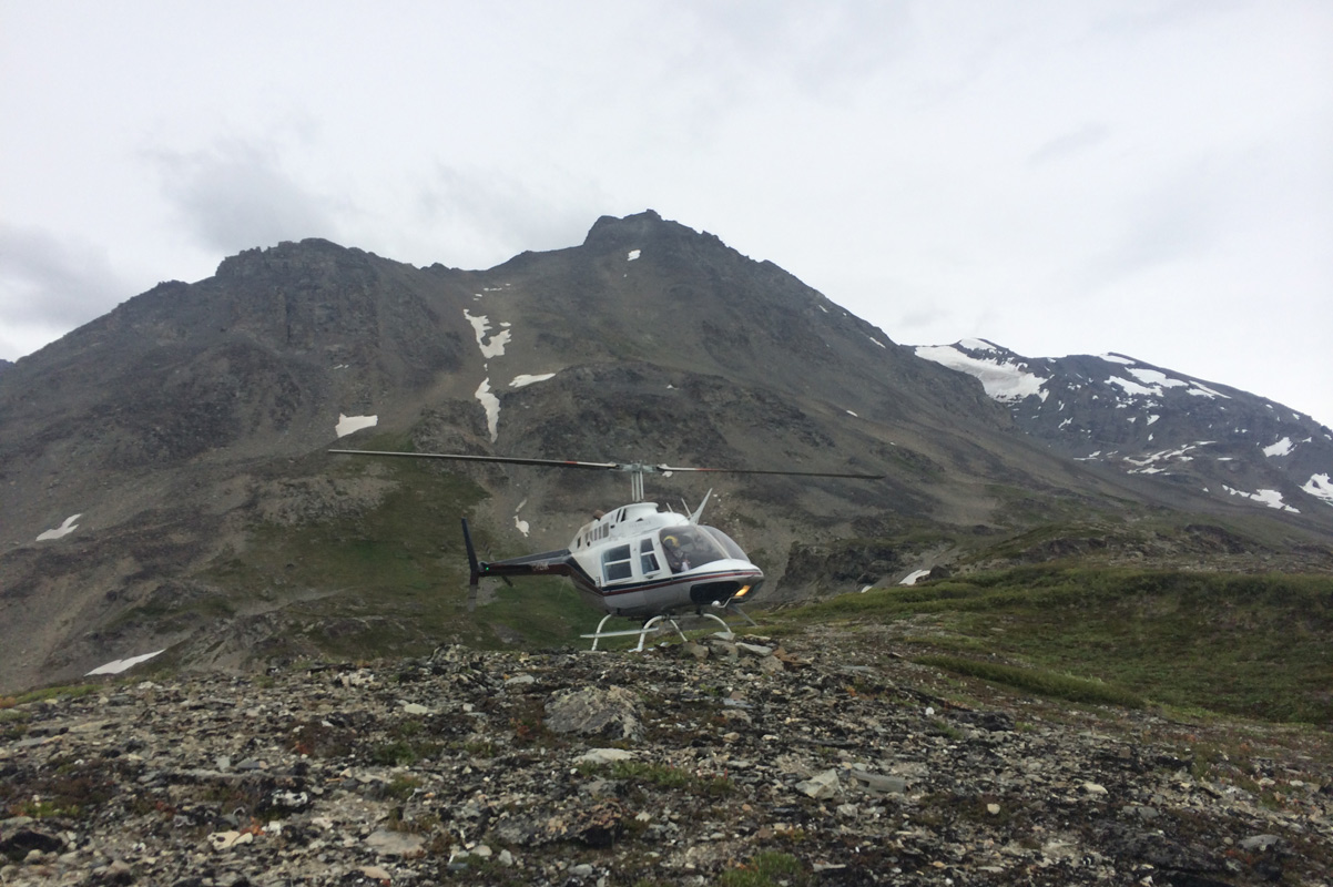 Mountain Helicopter Rides