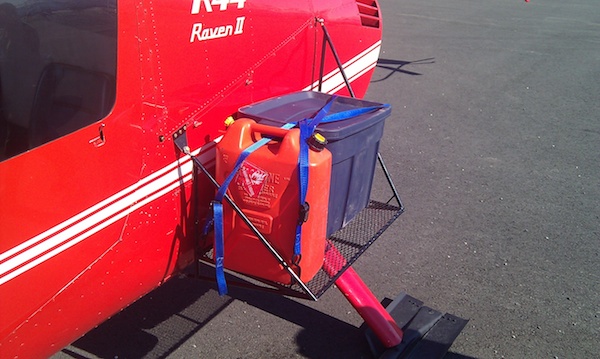 R44 Rack Kit Cargo Load